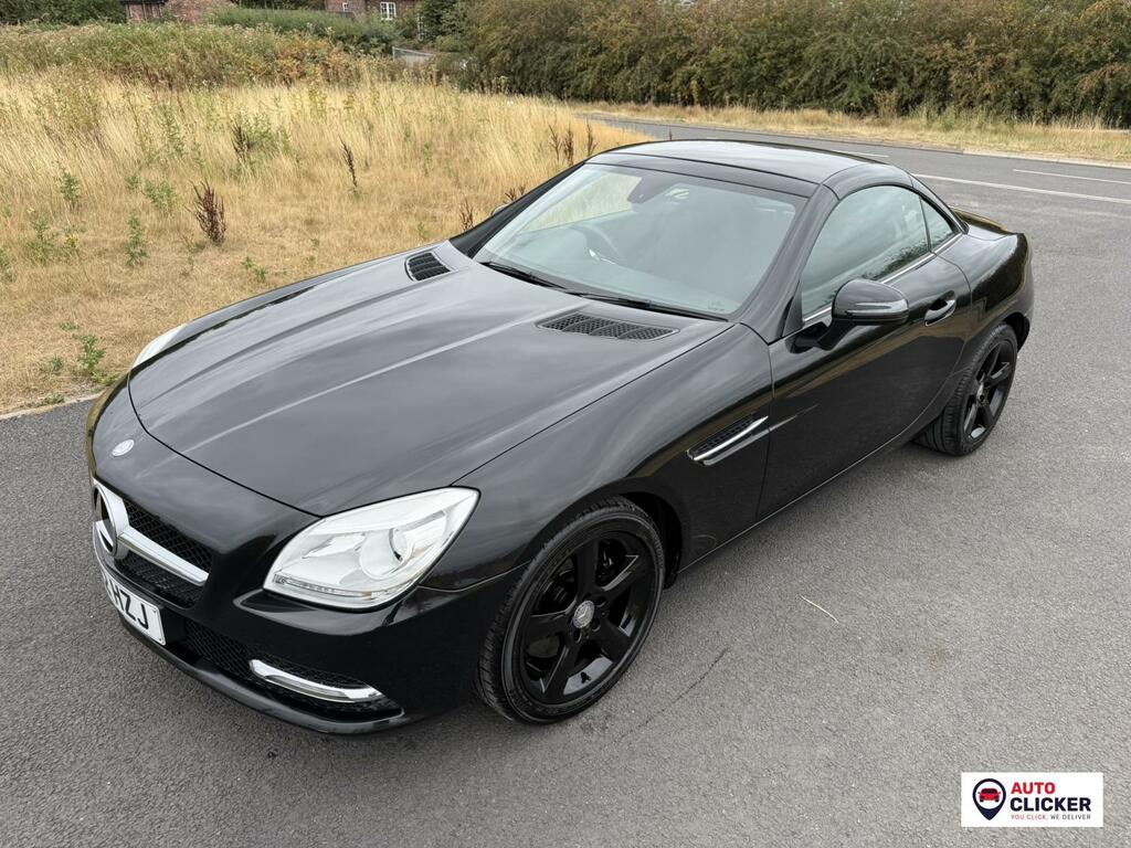 Mercedes-Benz SLK 1.8 Slk200 Blueefficiency Amg Sport 184 Bhp Silver #24