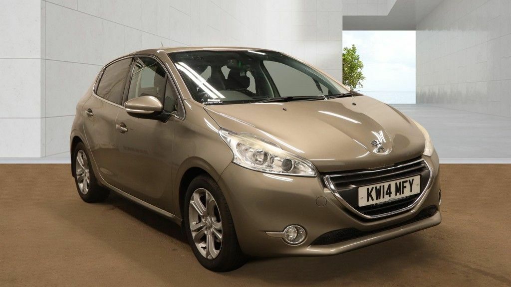 Peugeot 208 2014 1.6 E-hdi Allure Hatchback Grey #5