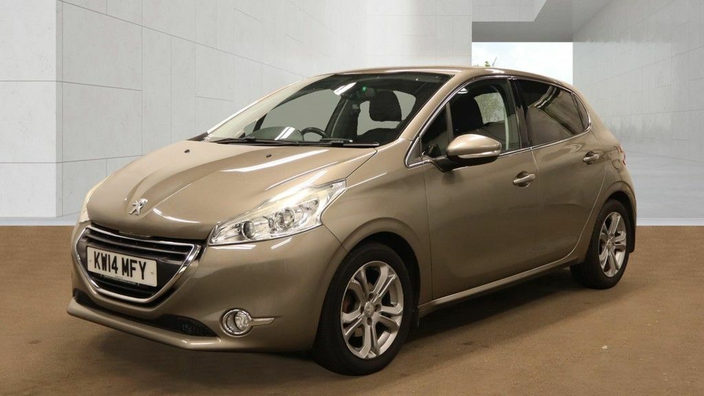 Peugeot 208 2014 1.6 E-hdi Allure Hatchback Grey