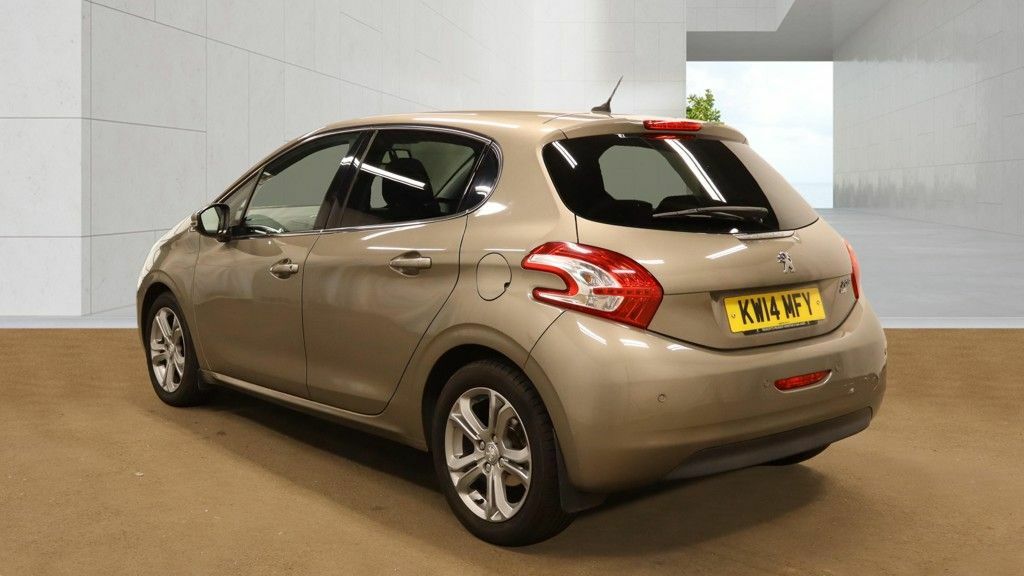 Peugeot 208 2014 1.6 E-hdi Allure Hatchback Grey #6