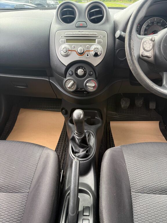 Nissan Micra 1.2 12V Visia Euro 5 Orange #13