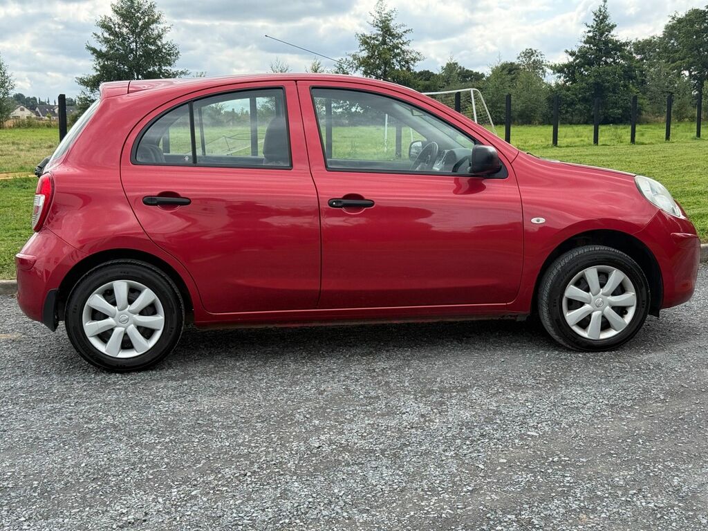 Nissan Micra 1.2 12V Visia Euro 5 Orange #7