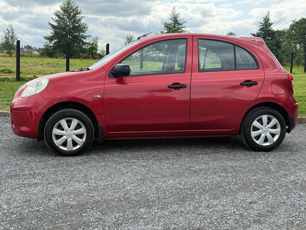 Nissan Micra 1.2 12V Visia Euro 5 Orange #9