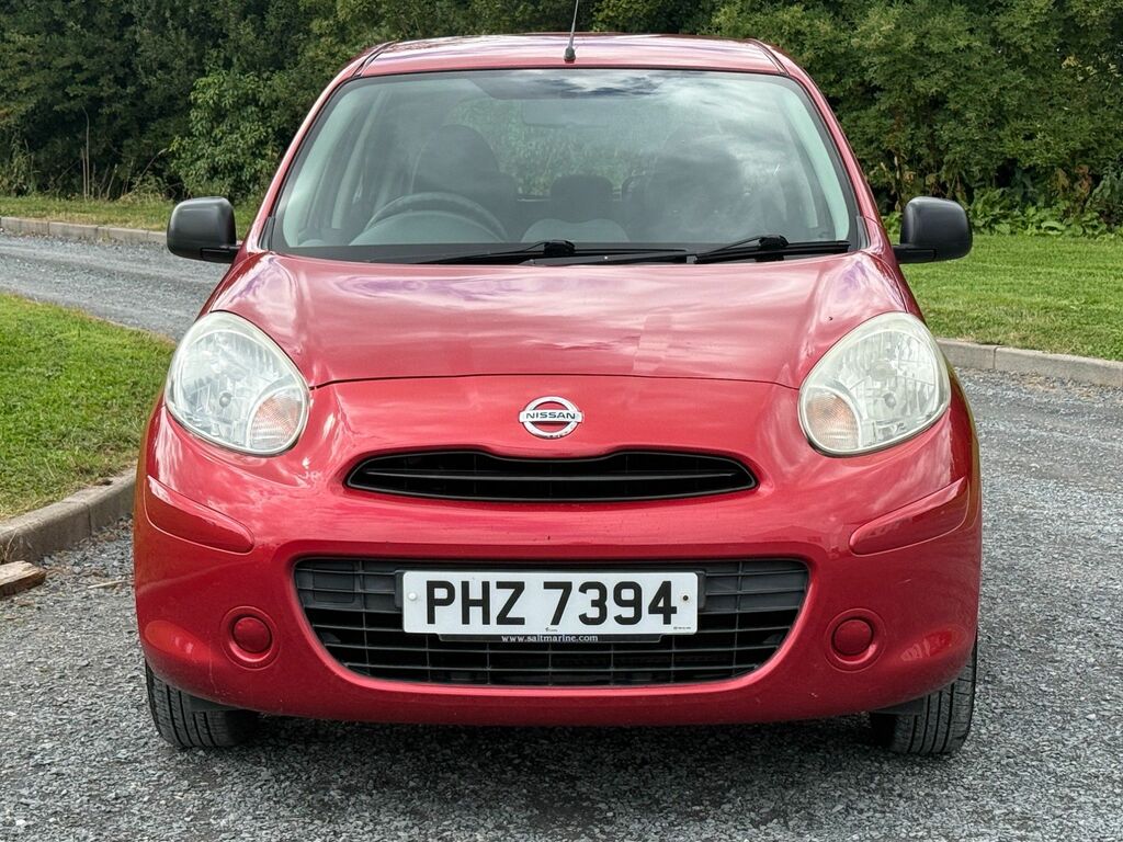 Nissan Micra 1.2 12V Visia Euro 5 Orange #10