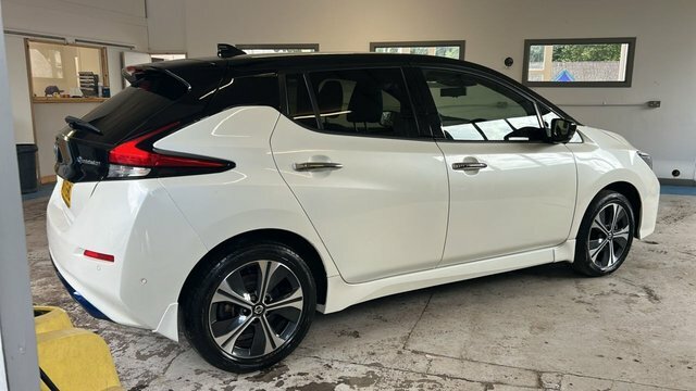 Nissan Leaf 110Kw N-connecta 40Kwh 6.6Kw Charger10 Grey #9