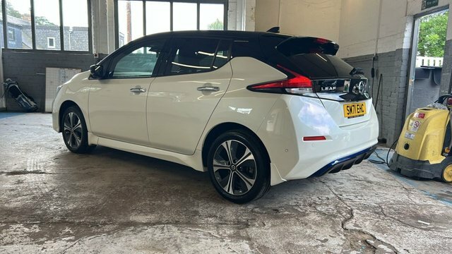 Nissan Leaf 110Kw N-connecta 40Kwh 6.6Kw Charger10 Grey #14