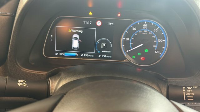 Nissan Leaf 110Kw N-connecta 40Kwh 6.6Kw Charger10 Grey #28