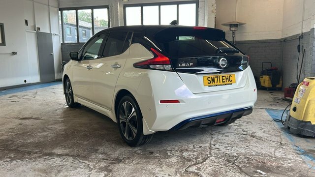 Nissan Leaf 110Kw N-connecta 40Kwh 6.6Kw Charger10 Grey #13