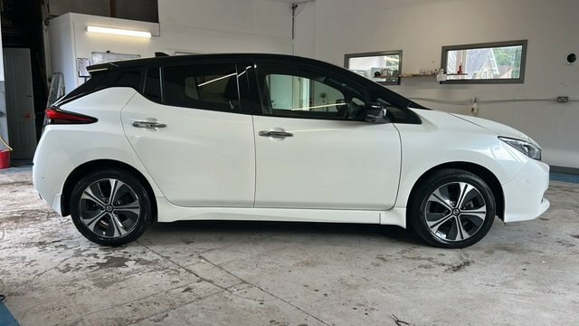 Nissan Leaf 110Kw N-connecta 40Kwh 6.6Kw Charger10 Grey #12
