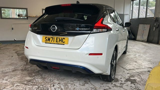 Nissan Leaf 110Kw N-connecta 40Kwh 6.6Kw Charger10 Grey #8