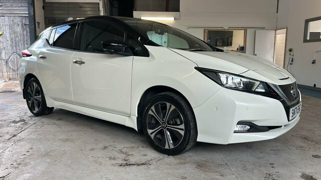 Nissan Leaf 110Kw N-connecta 40Kwh 6.6Kw Charger10 Grey #11