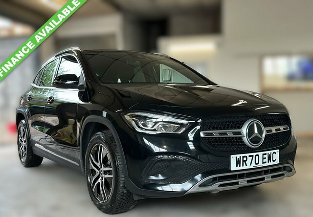 Mercedes-Benz GLA Class Gla200 Sport Suv Black