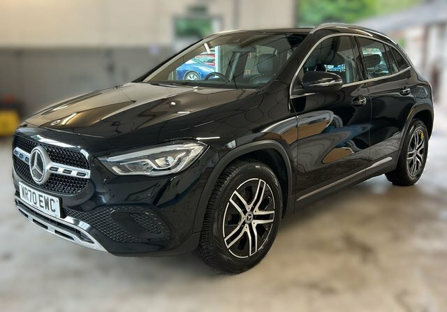 Mercedes-Benz GLA Class Gla200 Sport Suv Black #4