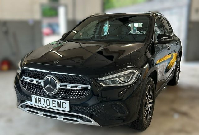 Mercedes-Benz GLA Class Gla200 Sport Suv Black #3