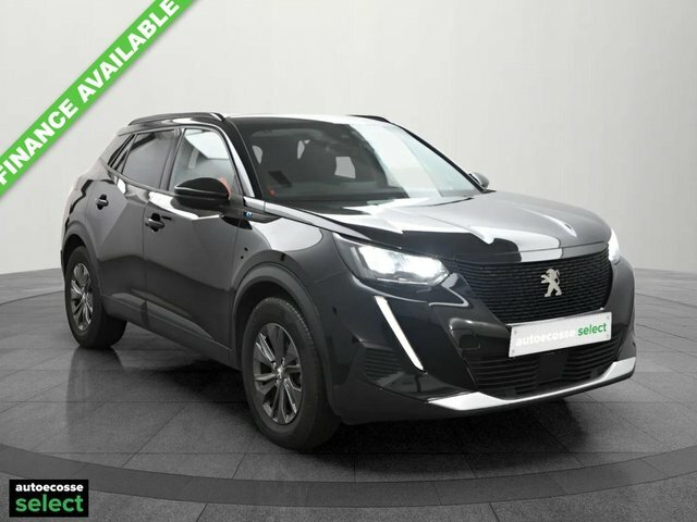 Peugeot e-2008 Active Premium Suv Black