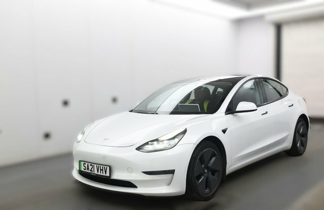 Tesla Model 3 Motor Long Range Saloon SA21VHV White #2