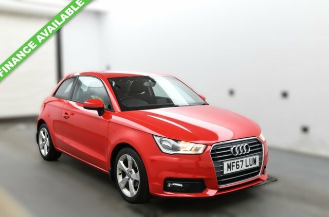 Audi A1 Tfsi Sport Hatchback Red