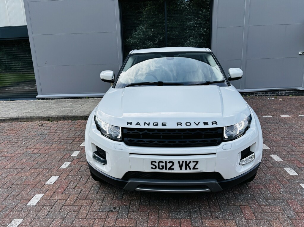 Land Rover Range Rover Evoque 2.2 Sd4 Pure SG12VKZ White #5