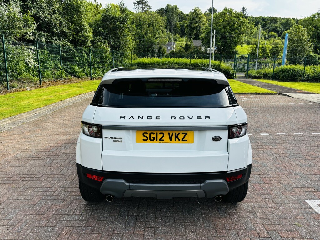 Land Rover Range Rover Evoque 2.2 Sd4 Pure SG12VKZ White #6