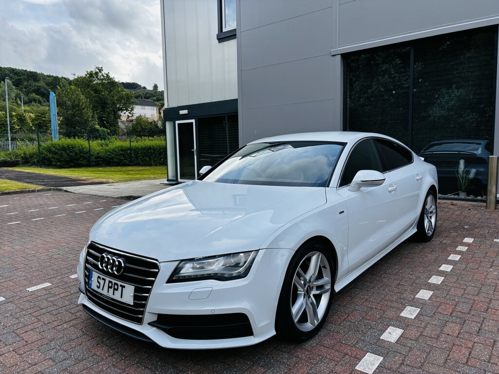 Audi A7 3.0 Bitdi V6 S Line White