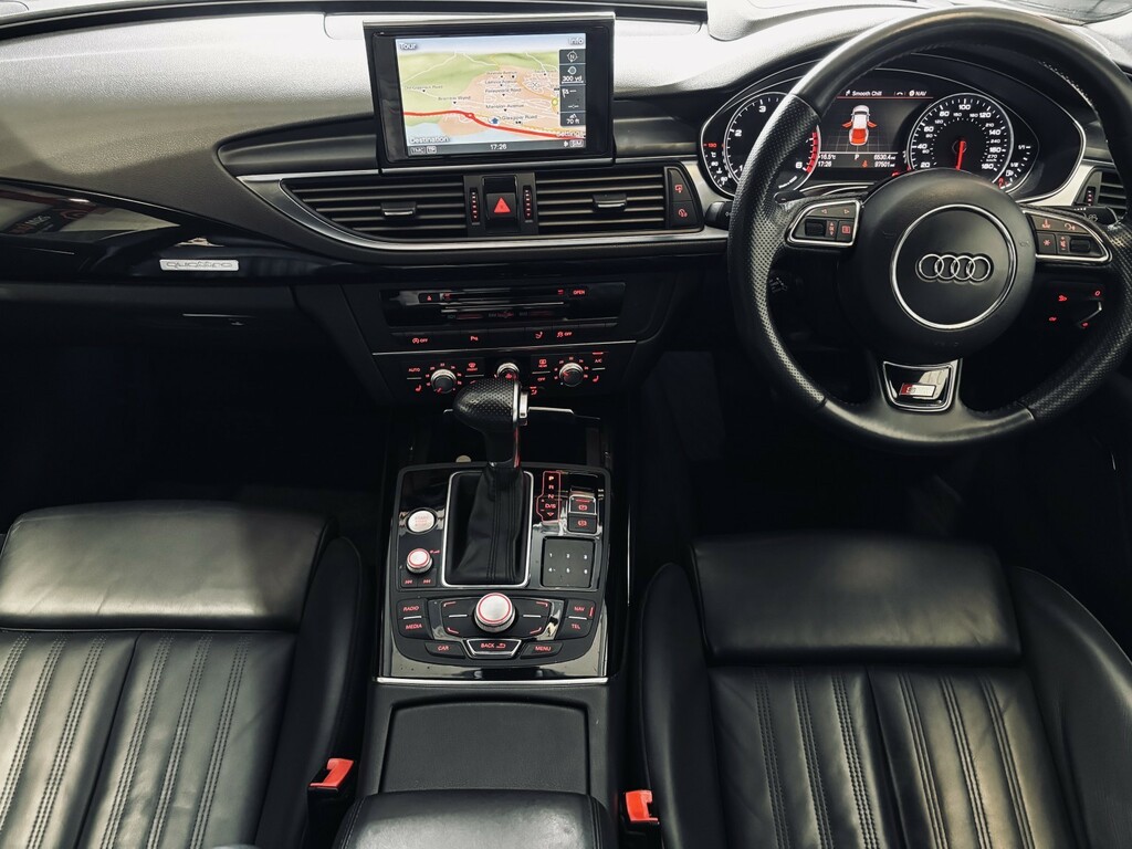 Audi A7 3.0 Bitdi V6 S Line MD13FFK White #2