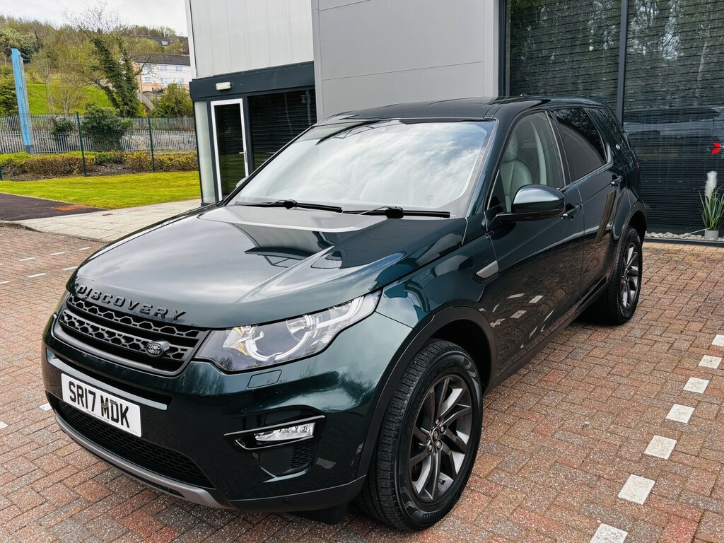 Land Rover Discovery Sport 2.0 Td4 Se Tech Green