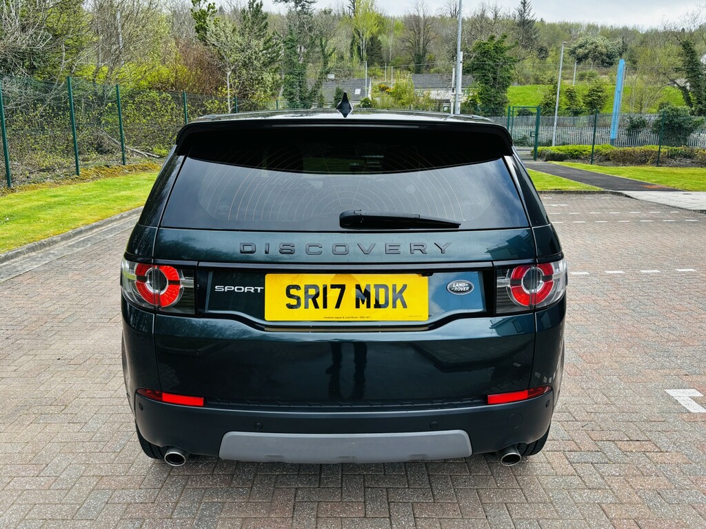 Land Rover Discovery Sport 2.0 Td4 Se Tech Green #5