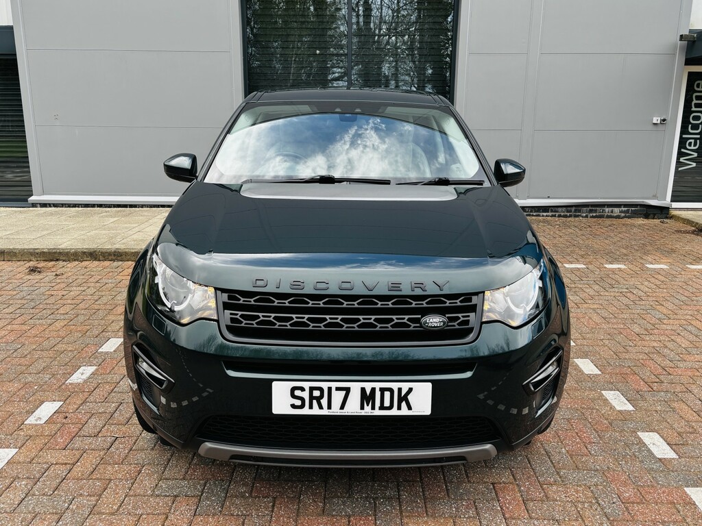Land Rover Discovery Sport 2.0 Td4 Se Tech Green #4