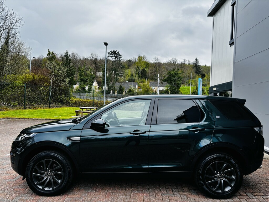 Land Rover Discovery Sport 2.0 Td4 Se Tech Green #6