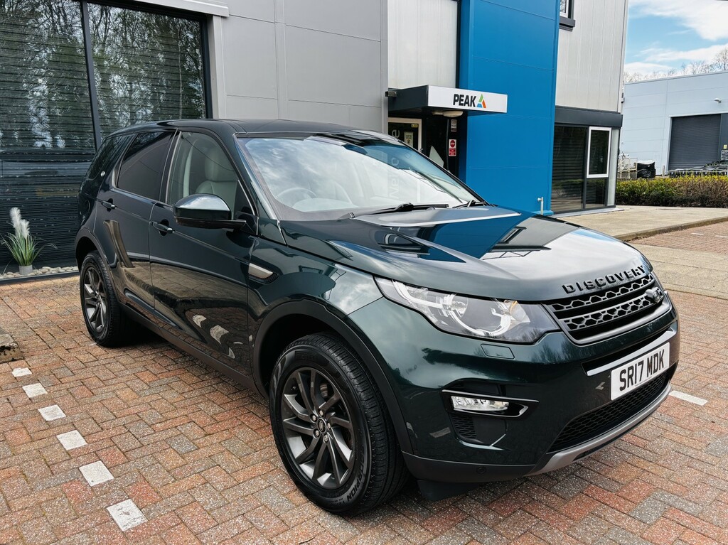 Land Rover Discovery Sport 2.0 Td4 Se Tech Green #3