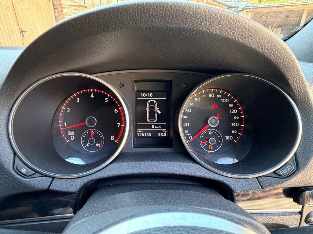 Volkswagen Golf 1.6 Tdi 105 Se 30 Tax 62.8 Mpg Cruise Blue #16