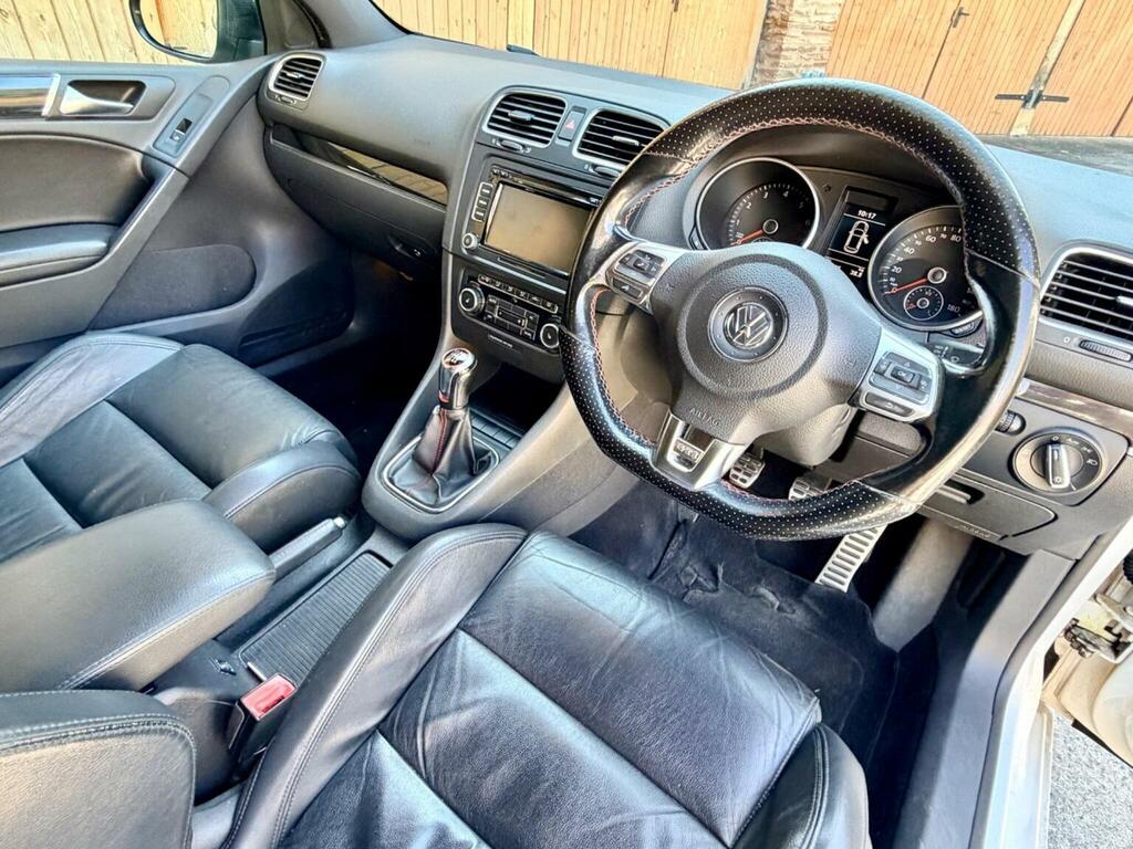Volkswagen Golf 1.6 Tdi 105 Se 30 Tax 62.8 Mpg Cruise Blue #13
