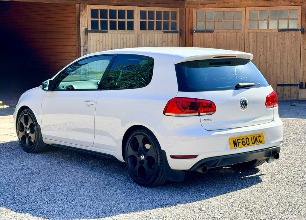 Volkswagen Golf 1.6 Tdi 105 Se 30 Tax 62.8 Mpg Cruise Blue #12