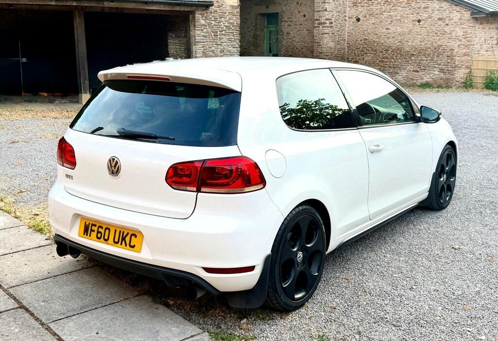 Volkswagen Golf 1.6 Tdi 105 Se 30 Tax 62.8 Mpg Cruise Blue #10