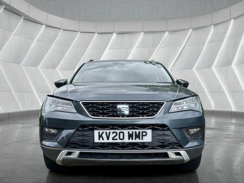 Seat Ateca Suv 1.6 Tdi Se Technology Dsg Euro 6 Ss 20 Grey #4