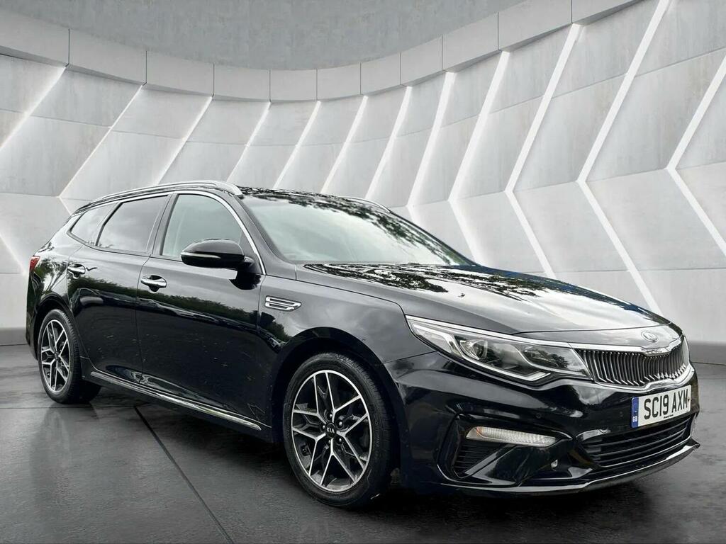 Kia Optima Estate 1.6 Crdi 3 Sportswagon Dct Euro 6 Ss Black #3