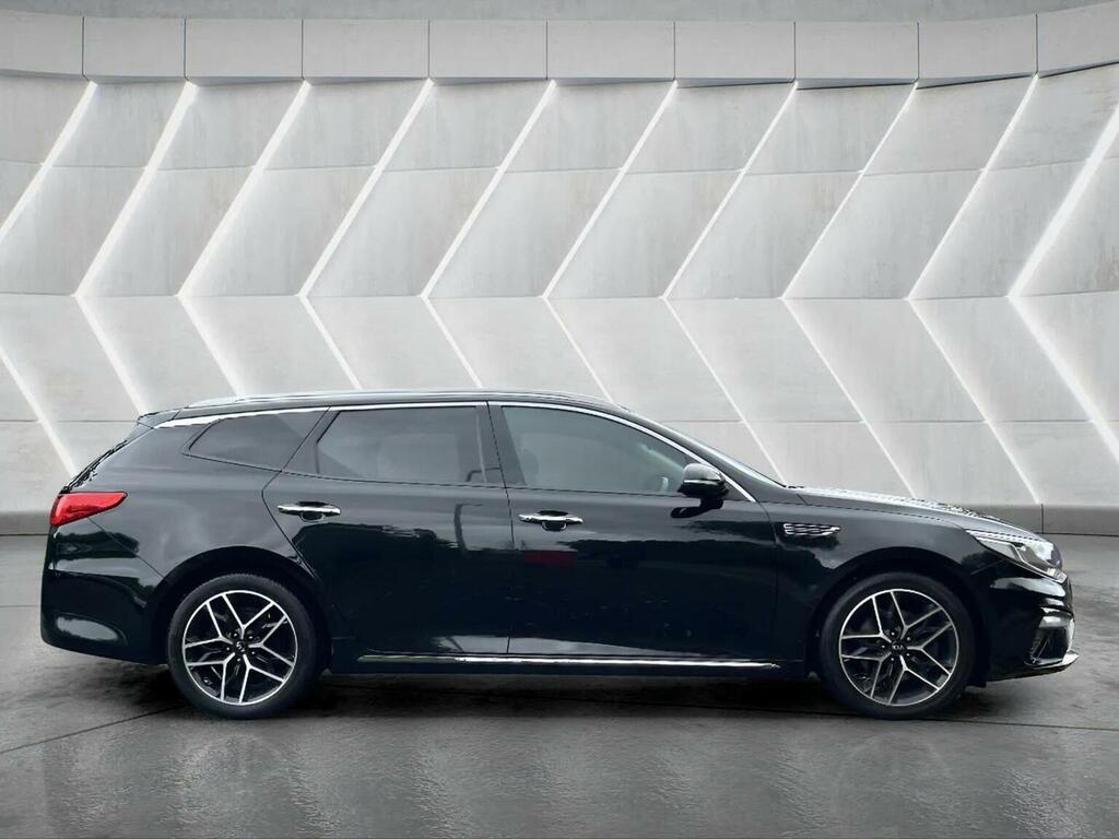 Kia Optima Estate 1.6 Crdi 3 Sportswagon Dct Euro 6 Ss Black #5