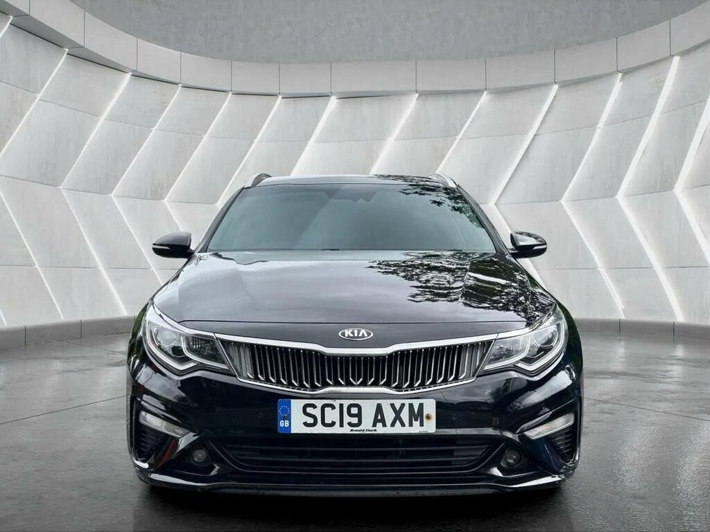 Kia Optima Estate 1.6 Crdi 3 Sportswagon Dct Euro 6 Ss Black #2