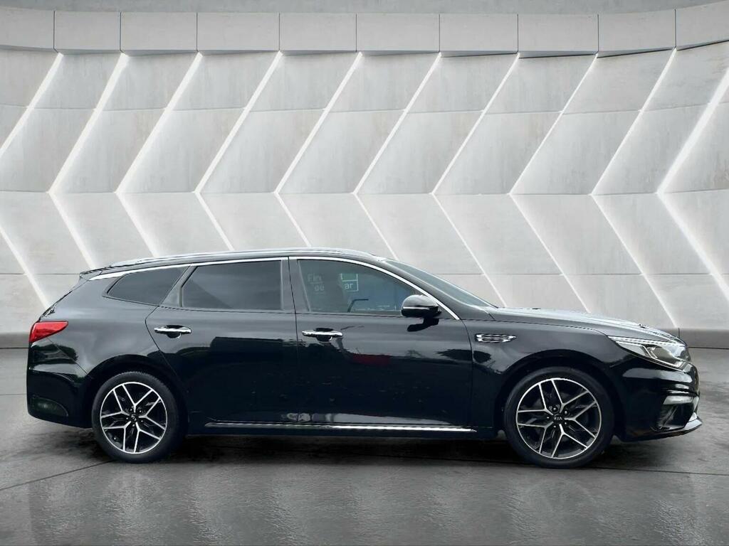 Kia Optima Estate 1.6 Crdi 3 Sportswagon Dct Euro 6 Ss Black #4