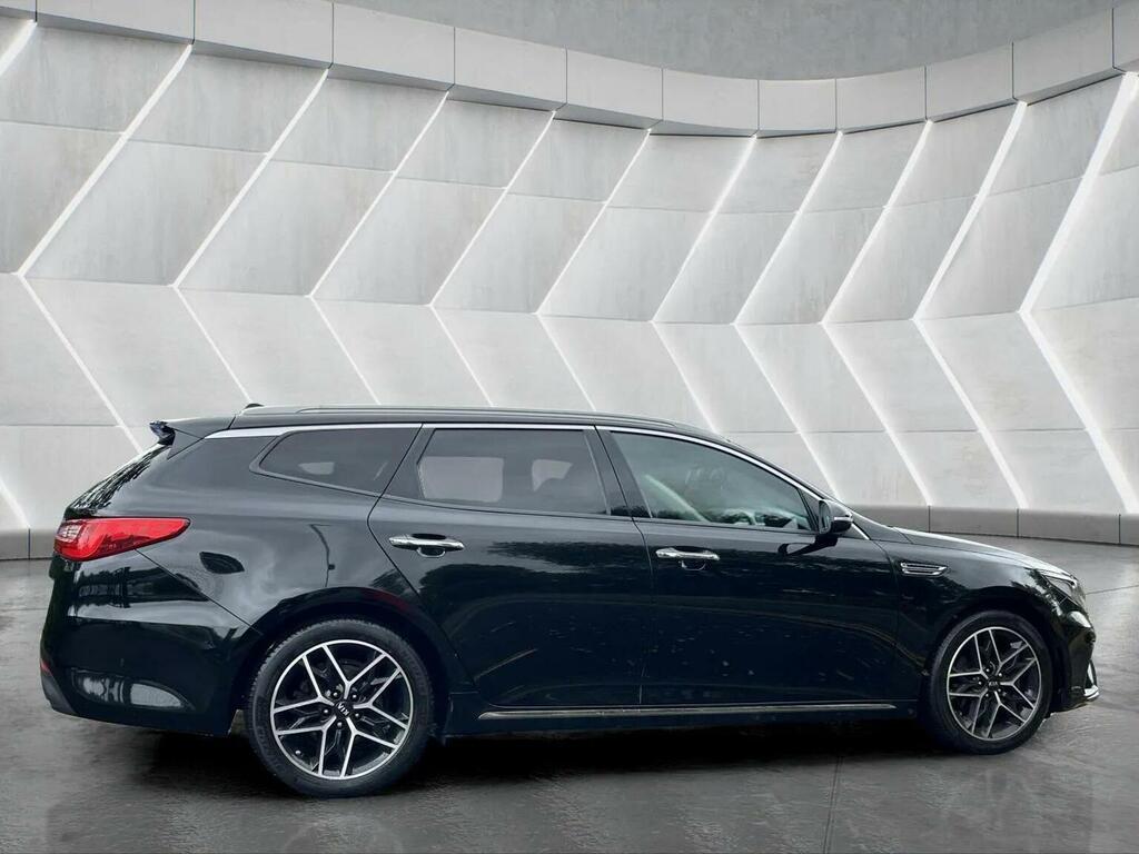 Kia Optima Estate 1.6 Crdi 3 Sportswagon Dct Euro 6 Ss Black #6