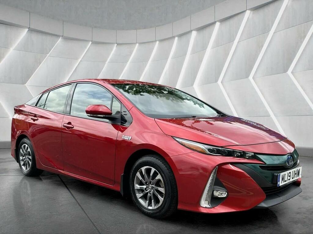 Toyota Prius+ Hatchback 1.8 Vvt 8.8Kwh Business Edition Plus Cvt Red #5