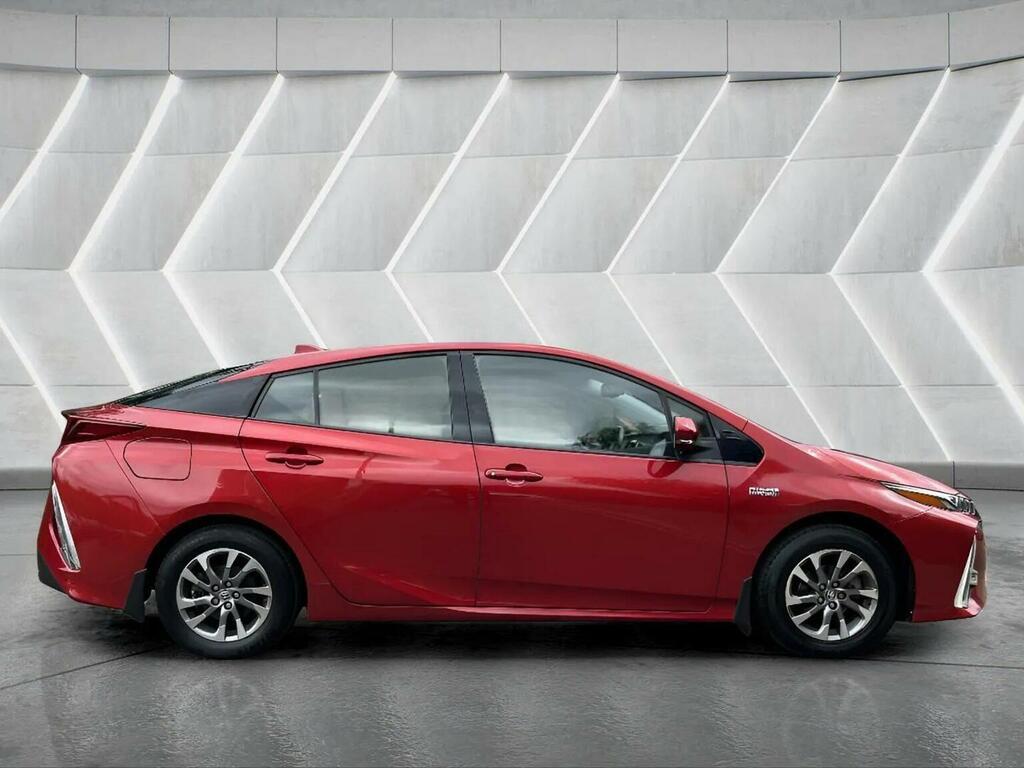Toyota Prius+ Hatchback 1.8 Vvt 8.8Kwh Business Edition Plus Cvt Red #6
