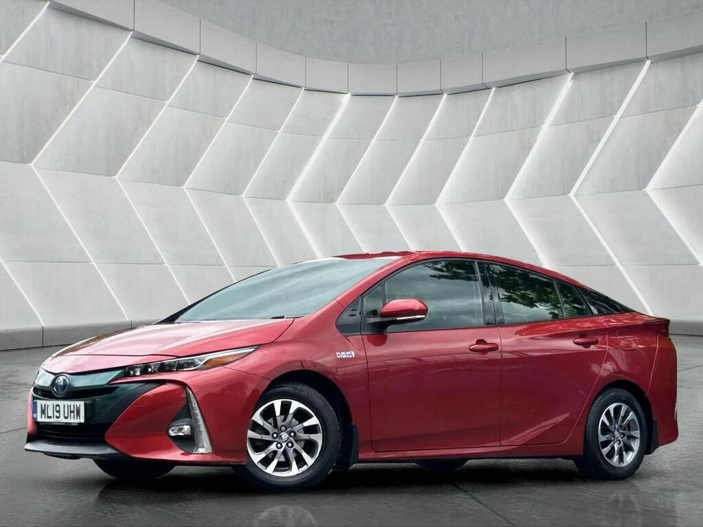Toyota Prius+ Hatchback 1.8 Vvt 8.8Kwh Business Edition Plus Cvt Red