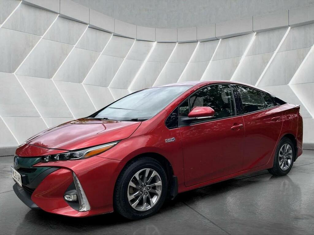 Toyota Prius+ Hatchback 1.8 Vvt 8.8Kwh Business Edition Plus Cvt Red #3