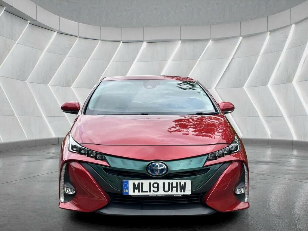Toyota Prius+ Hatchback 1.8 Vvt 8.8Kwh Business Edition Plus Cvt Red #4