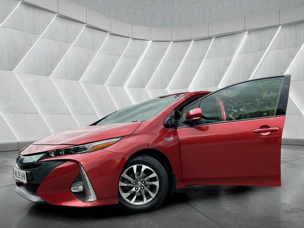 Toyota Prius+ Hatchback 1.8 Vvt 8.8Kwh Business Edition Plus Cvt Red #2