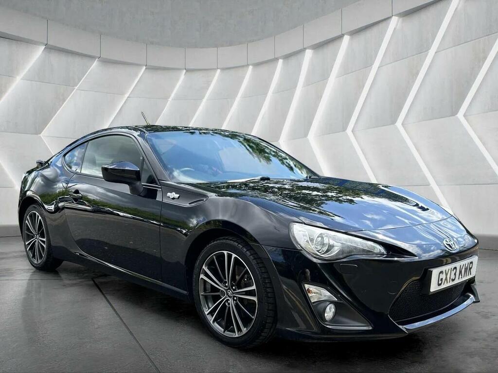 Toyota GT86 2.0 Boxer D-4s Euro 5 Black #3