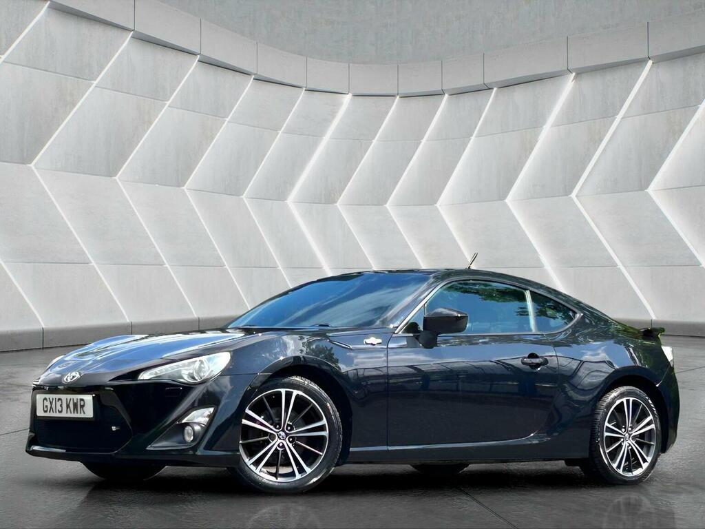 Toyota GT86 2.0 Boxer D-4s Euro 5 Black