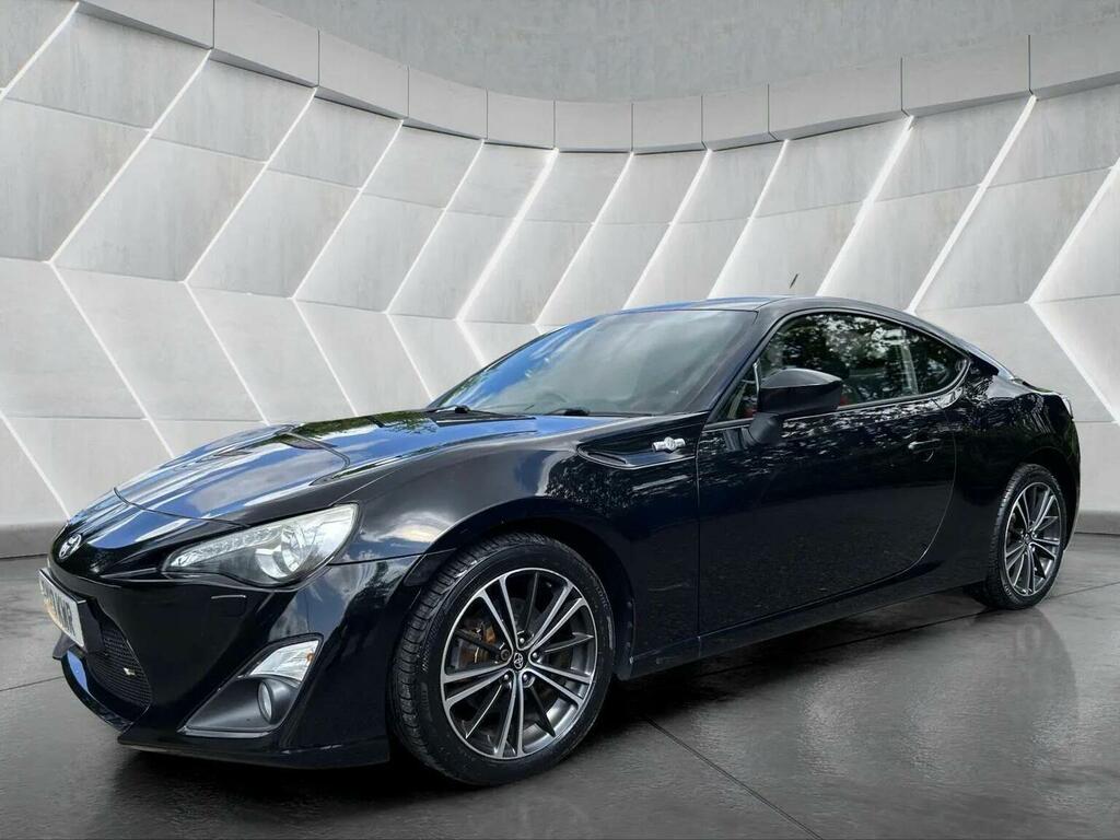 Toyota GT86 2.0 Boxer D-4s Euro 5 Black