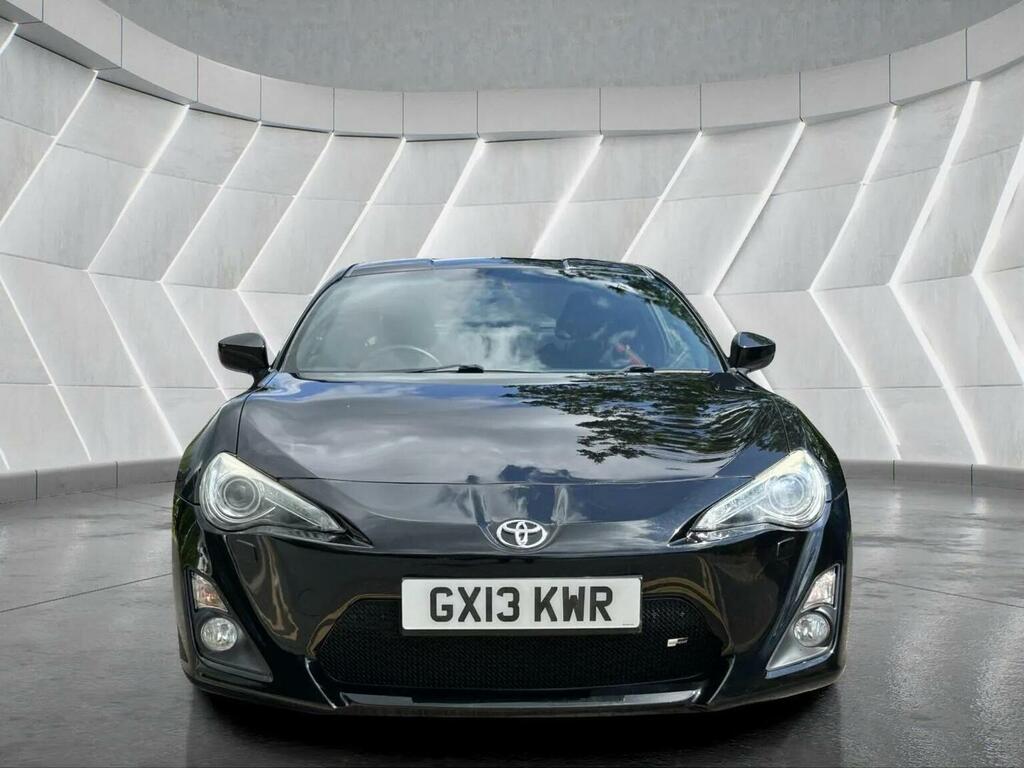 Toyota GT86 2.0 Boxer D-4s Euro 5 Black #2